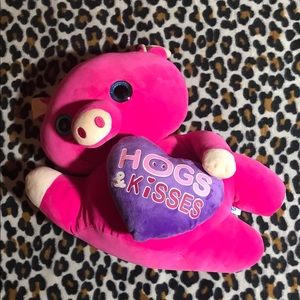Valentines Day Stuffed Plush Piggy